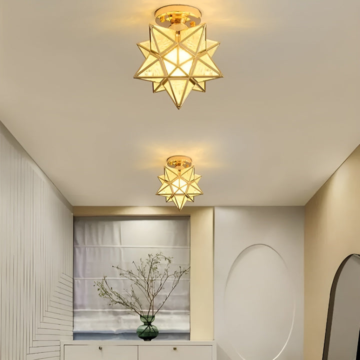 HaloStar Light - Elegant LED Ceiling Star Light | Bowlift