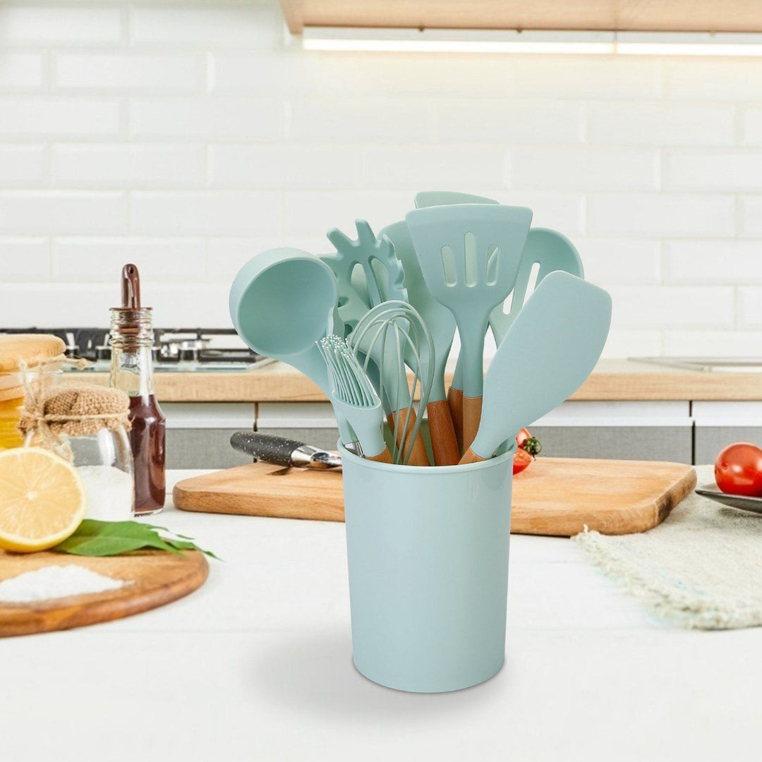 BowLift | 11-Piece: Silicone Cookware Set