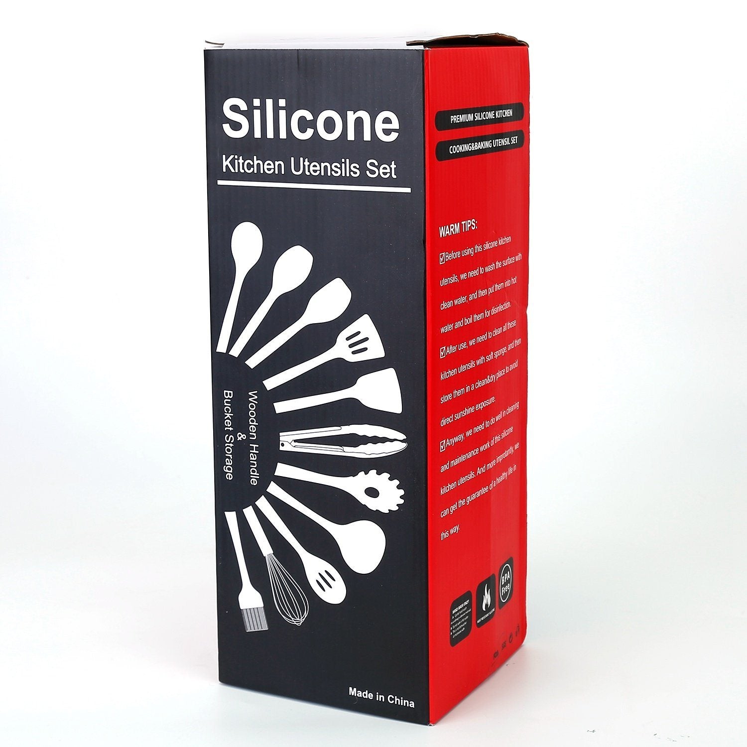 BowLift | 11-Piece: Silicone Cookware Set