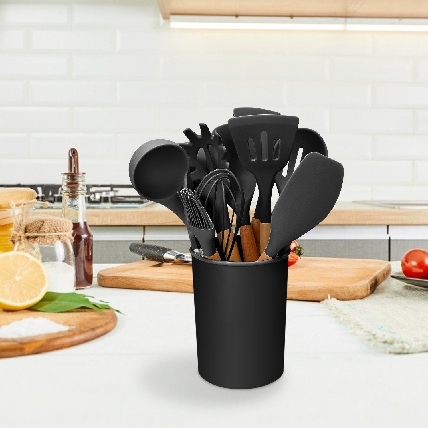 BowLift | 11-Piece: Silicone Cookware Set