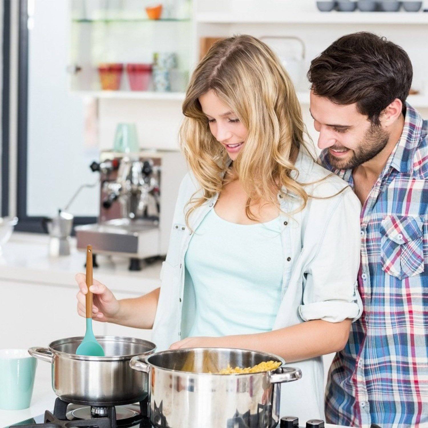 BowLift | 11-Piece: Silicone Cookware Set