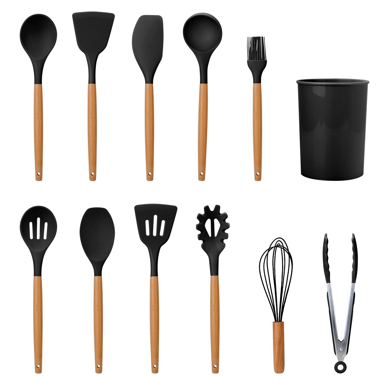 BowLift | 11-Piece: Silicone Cookware Set