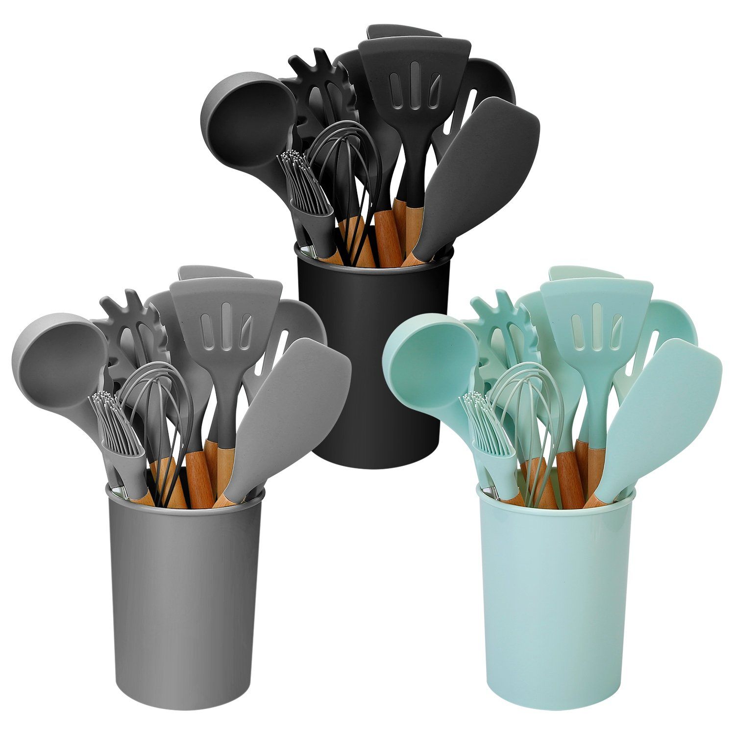 BowLift | 11-Piece: Silicone Cookware Set