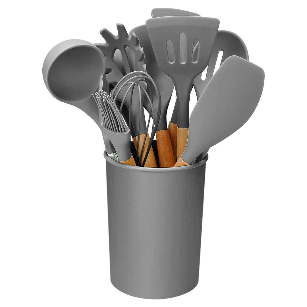 BowLift | 11-Piece: Silicone Cookware Set