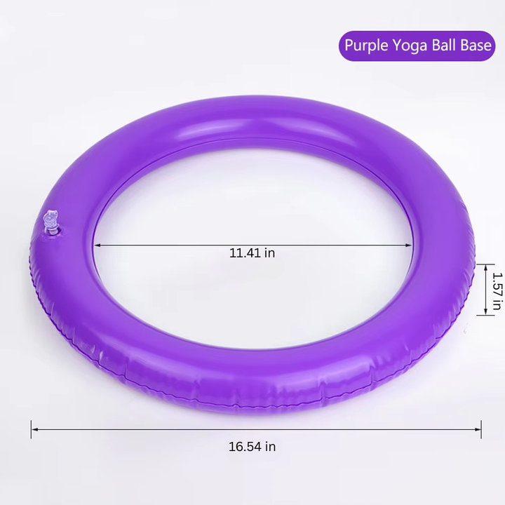 BowLift | Non Slip PVC Yoga Ball Base for Stability and Balance Training