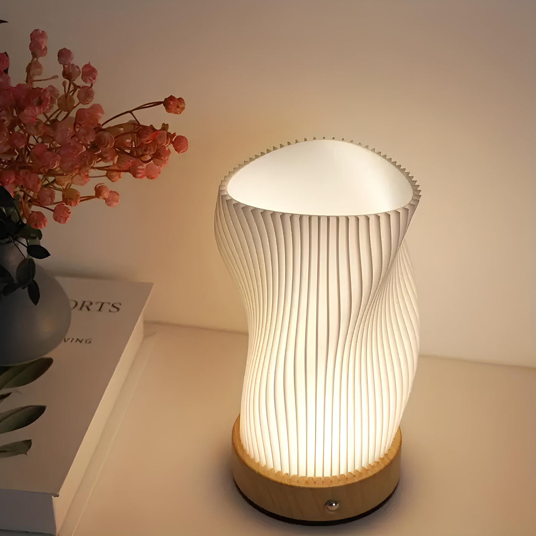 BowLift | Dimmable Wavy Design Lamp Modern