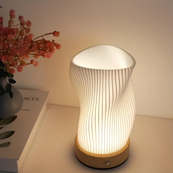 BowLift | Dimmable Wavy Design Lamp Modern
