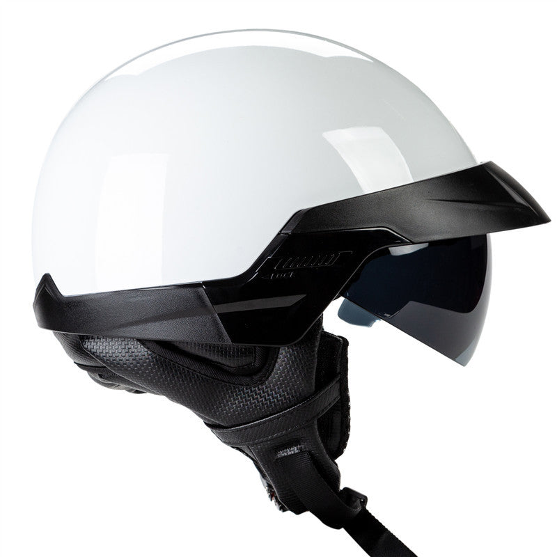 Protective Motorcycle Helmet Bowlift