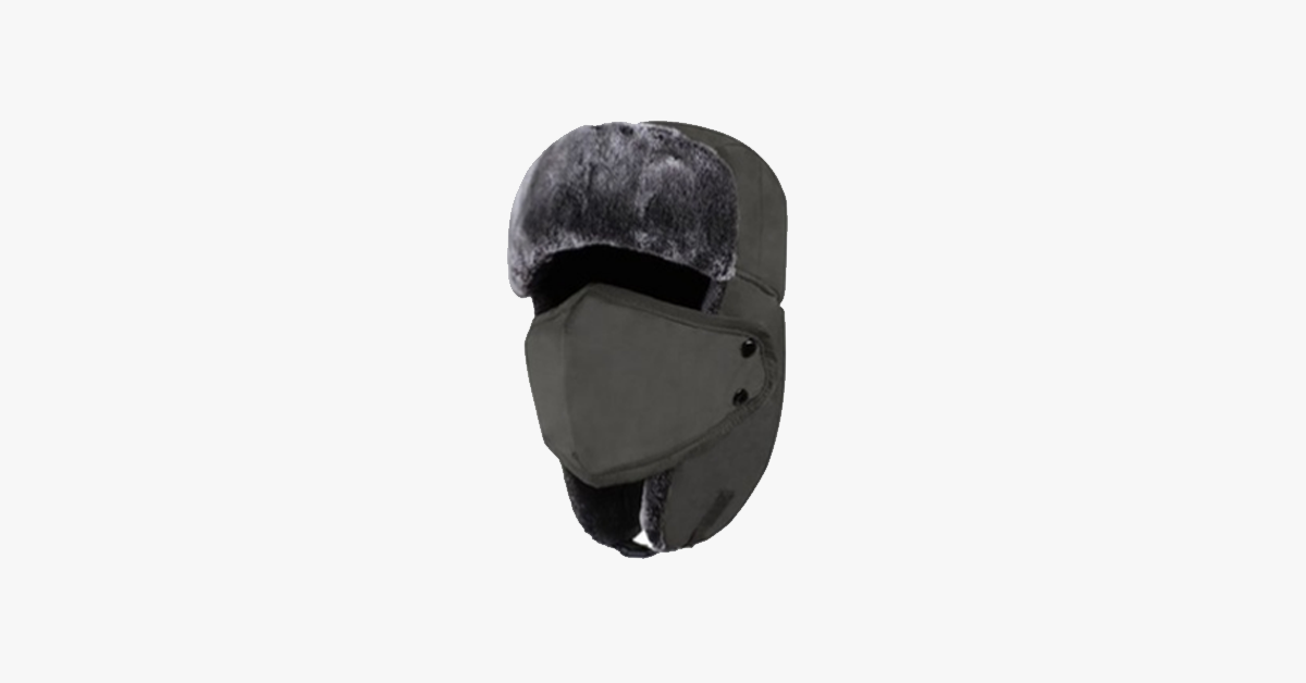 BowLift | Unisex Cold Weather Full Face Winter Trooper Hat