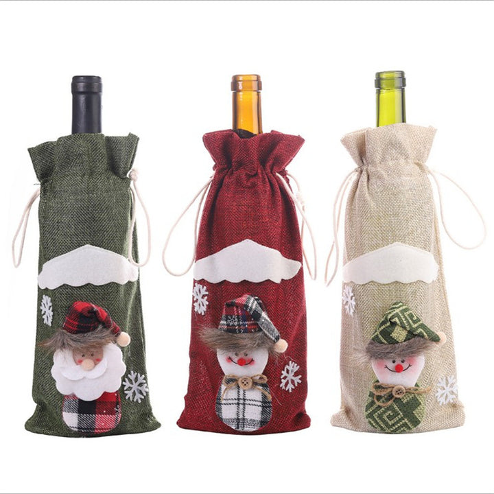 Decorative Wine Bottle Cover Bowlift