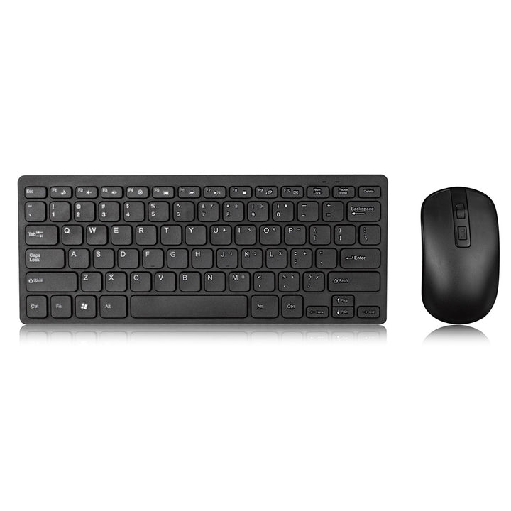 Wireless Compact Keyboard and Mouse Set Bowlift