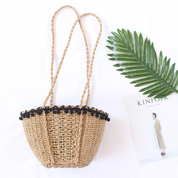 Handcrafted Basket Bag Bowlift