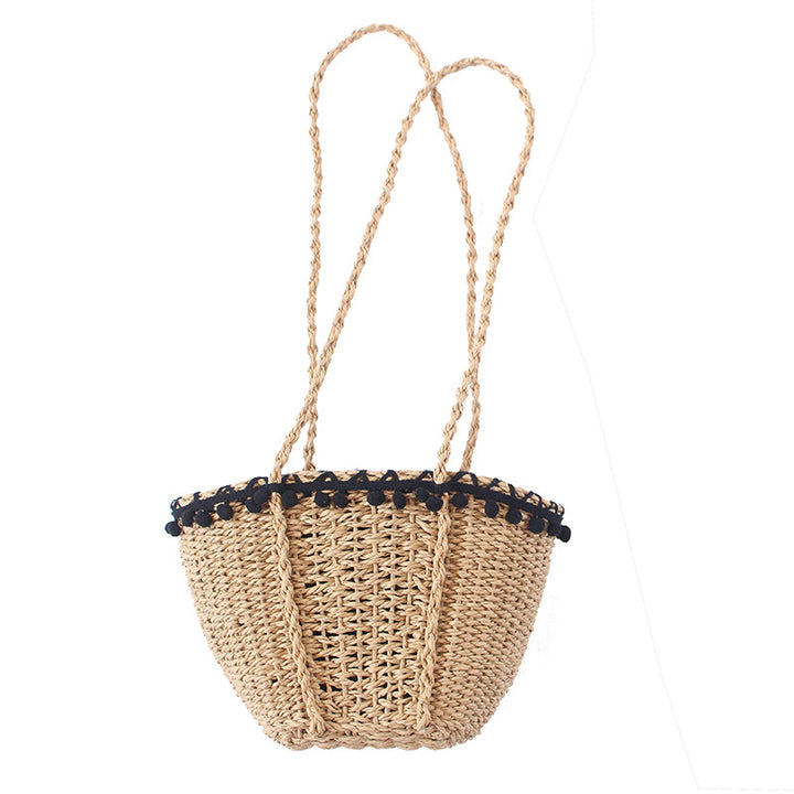 Handcrafted Basket Bag Bowlift