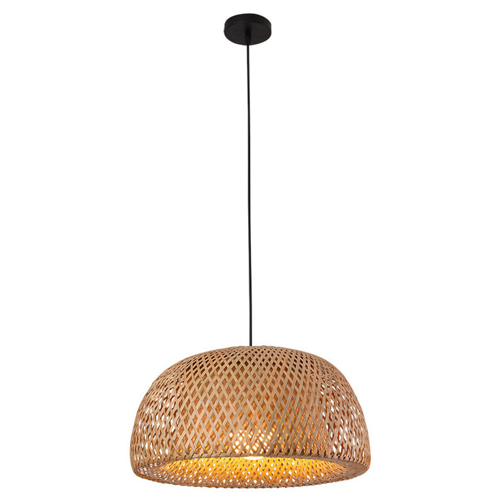 Woven Rattan Ceiling Light