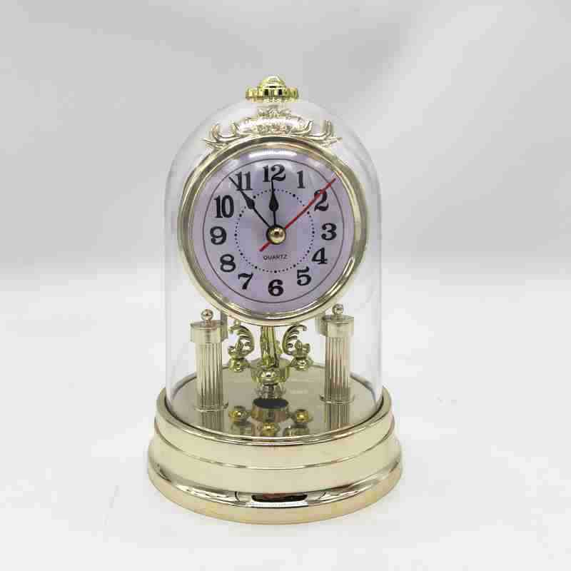 Elegant table clock in classic design Bowlift