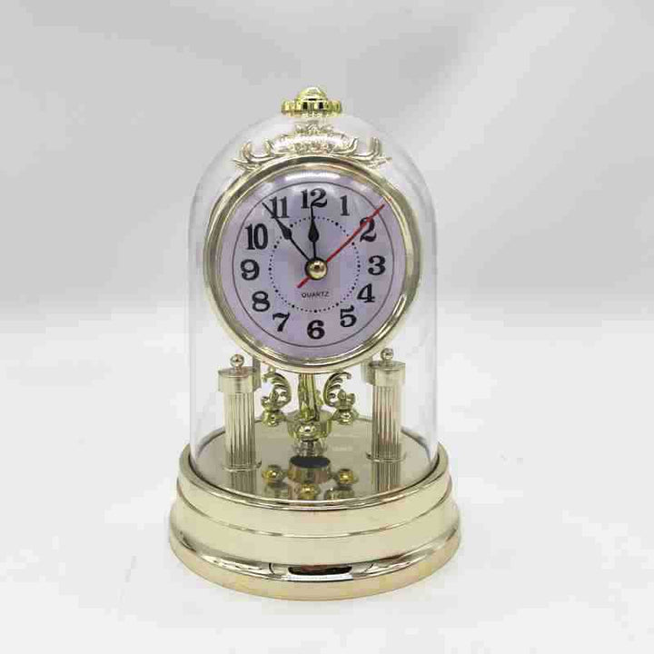 Elegant table clock in classic design Bowlift