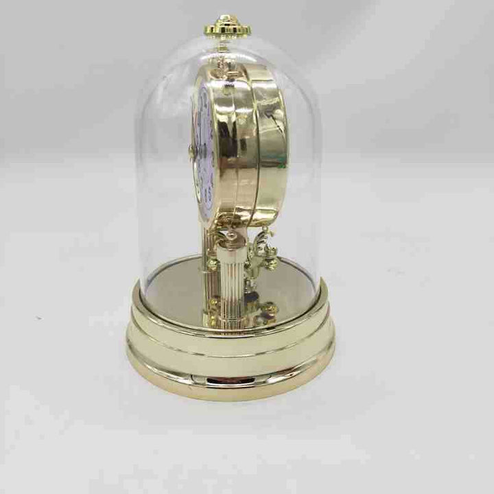 Elegant table clock in classic design Bowlift