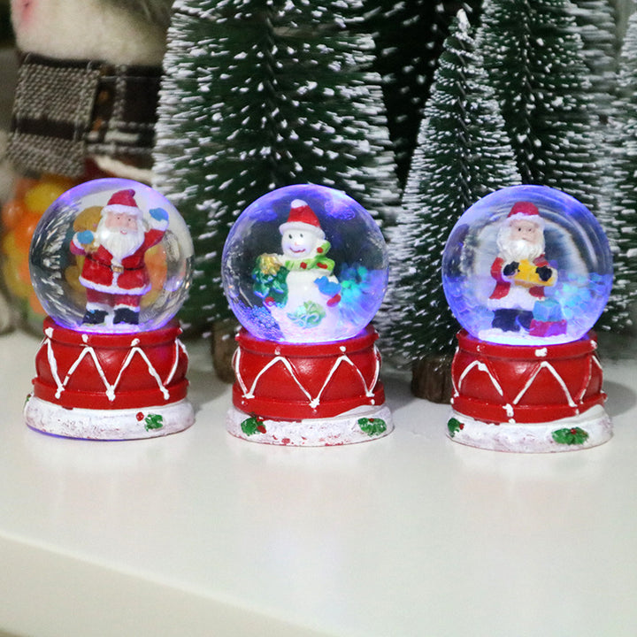 Decorative Snow Globe Bowlift