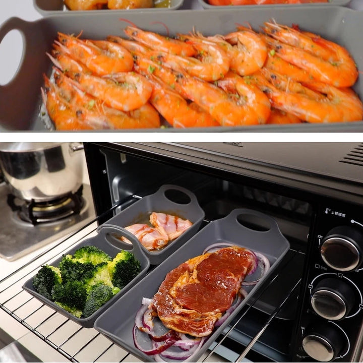 BowLift | SliceMate — Finally perfect portions and clean baking without chaos!