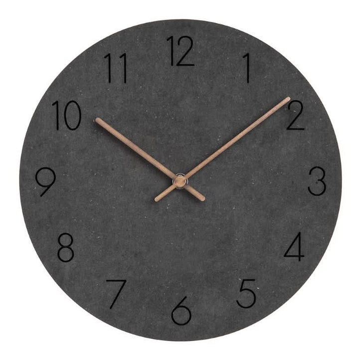 BowLift | NordWhisper Wall Clock – Silent wall clock in Nordic design