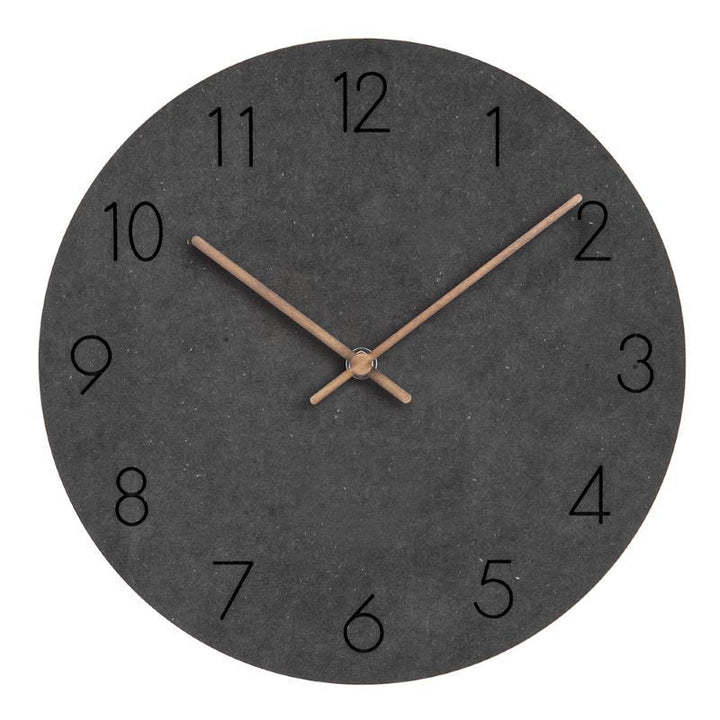 BowLift | Stylish Nordic Wall Clock – Silent Design for Calm Interior