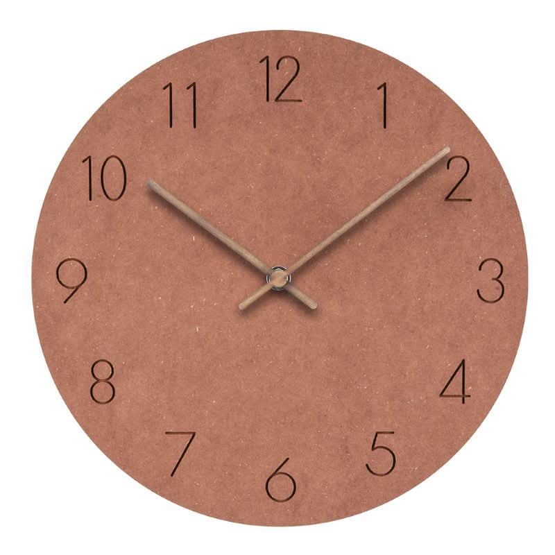 BowLift | NordWhisper Wall Clock – Silent wall clock in Nordic design