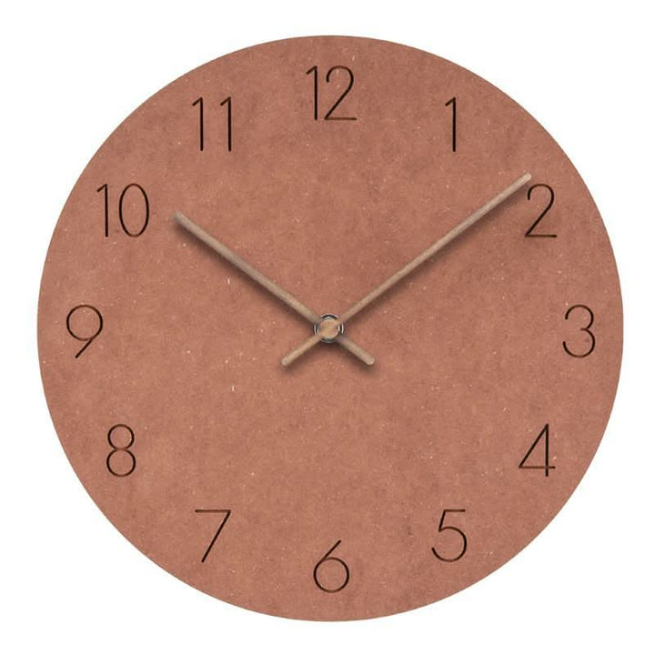 BowLift | NordWhisper Wall Clock – Silent wall clock in Nordic design