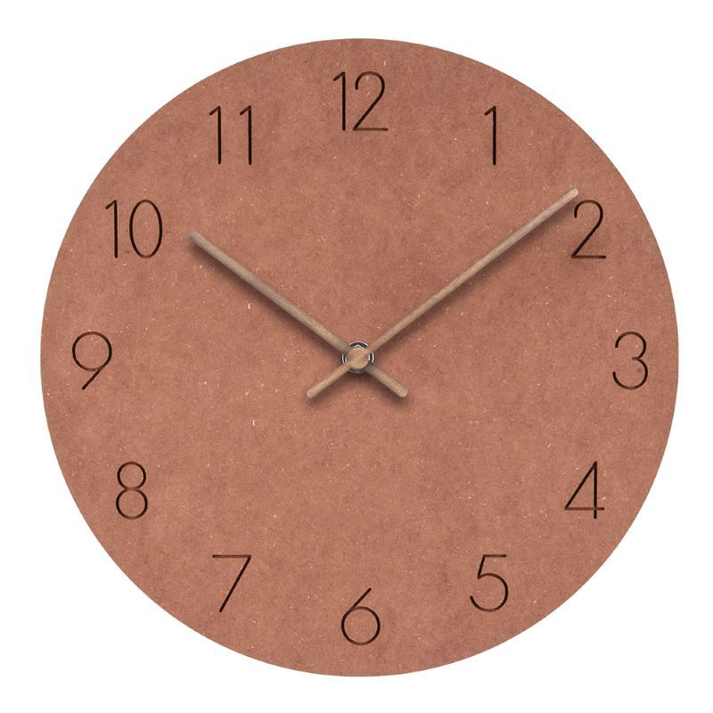 BowLift | StilDesign Wall Clock – Minimalist Silent Clock for Modern Interior