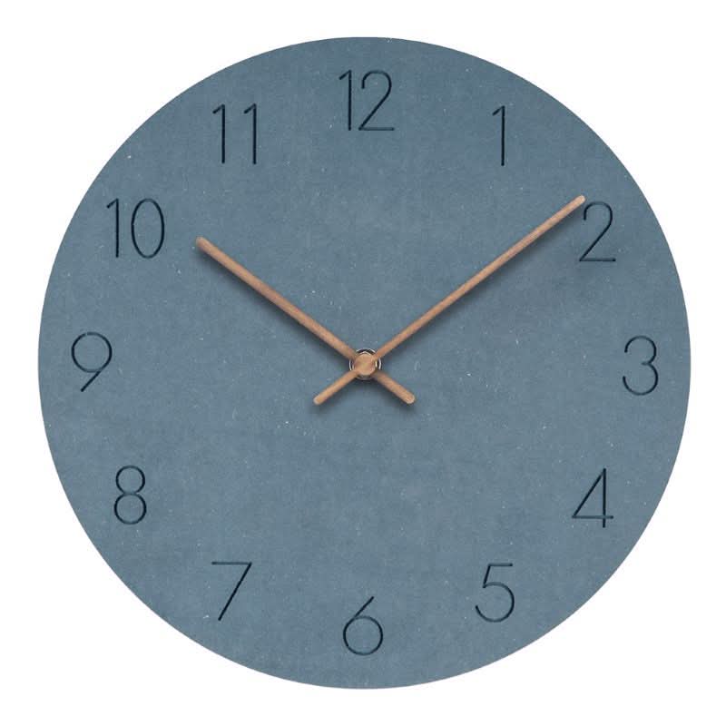 BowLift | NordWhisper Wall Clock – Silent wall clock in Nordic design