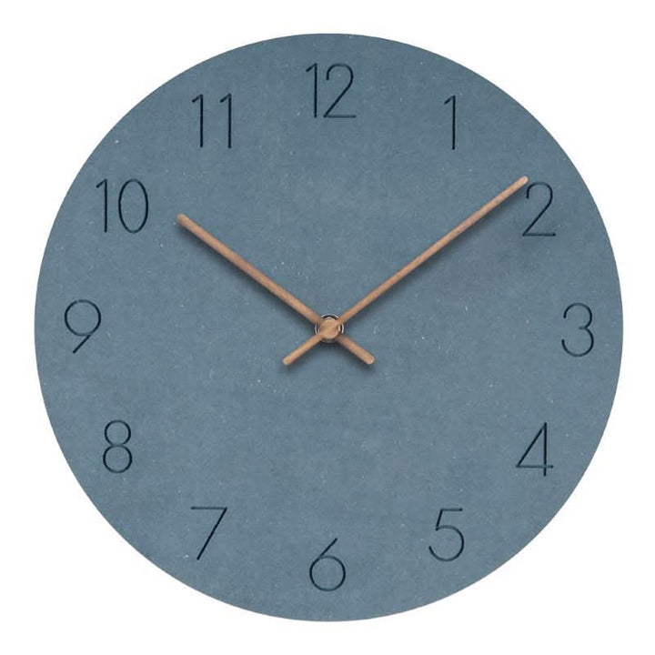 BowLift | NordWhisper Wall Clock – Silent wall clock in Nordic design