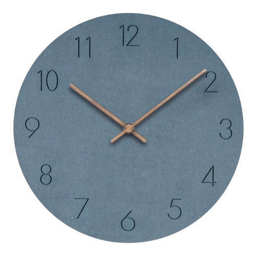 BowLift | Stylish Nordic Wall Clock – Silent Design for Calm Interior