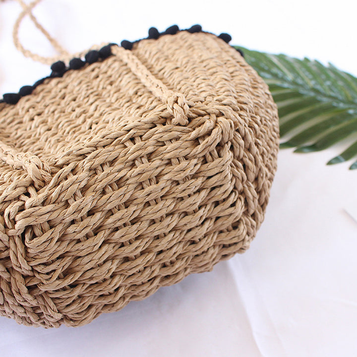 Handcrafted Basket Bag Bowlift