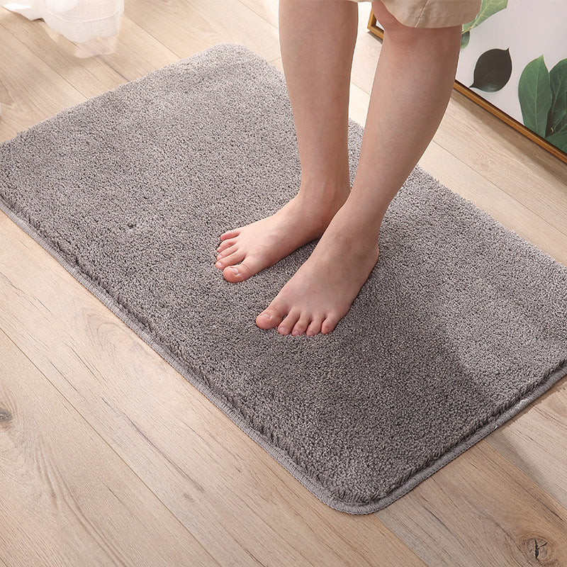 Soft Plush Bath Mat for Bathroom