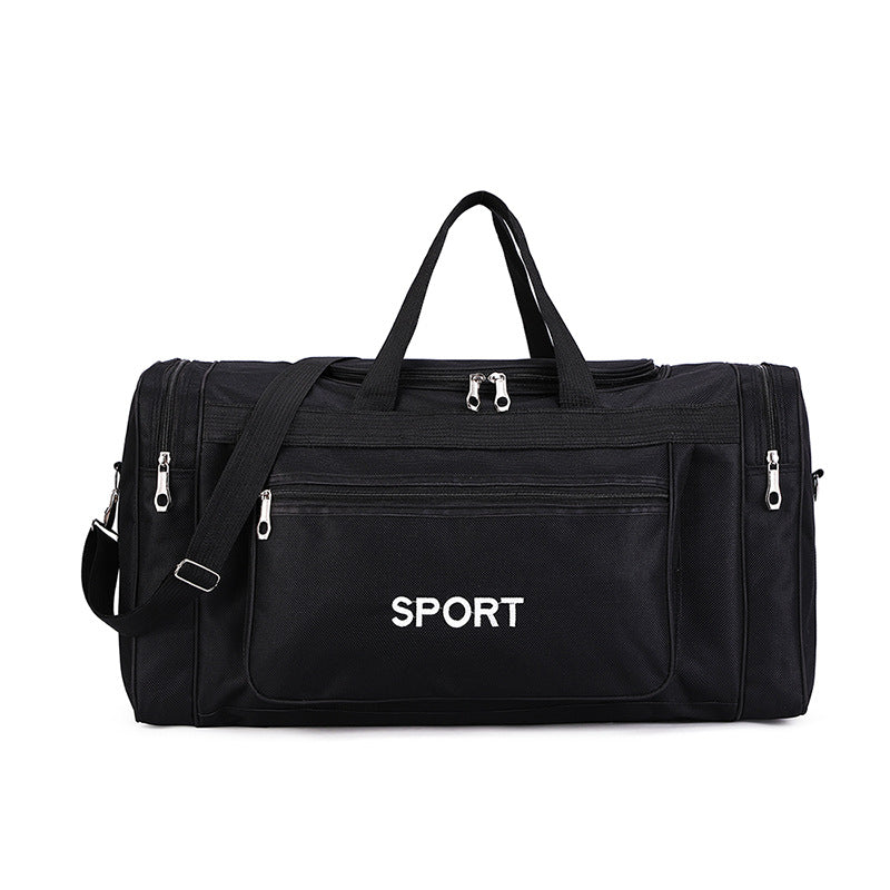 Sporty travel bag with sturdy design and multiple compartments Bowlift