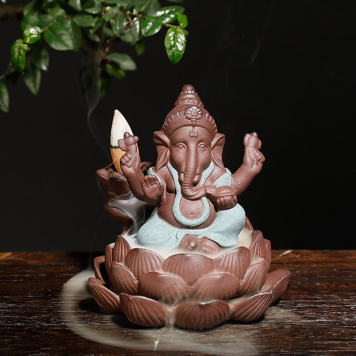 Decorative Ganesh Incense Holder