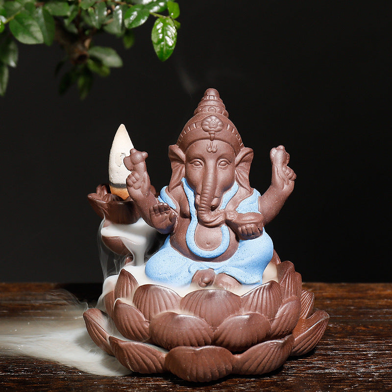 Decorative Ganesh Incense Holder