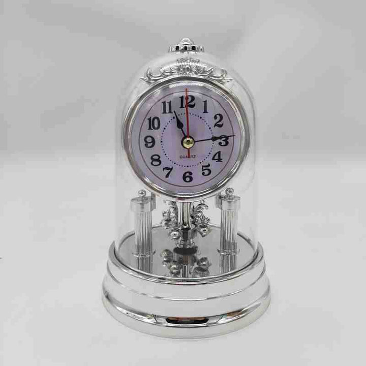 Elegant table clock in classic design Bowlift