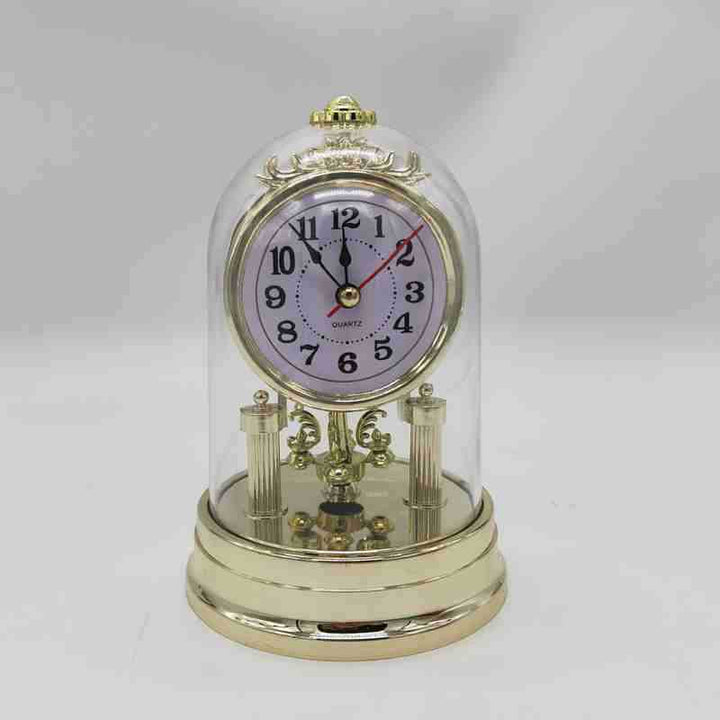 Elegant table clock in classic design Bowlift