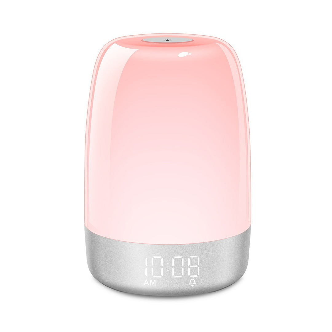 Intelligent LED night light with alarm function