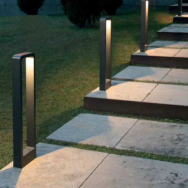 BowLift | OutdoorGlow | Stylish Ground Light for Gardens & Pathways