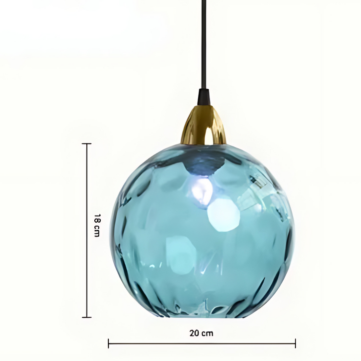 BowLift | Elegant Glass Sphere Pendant Lamp for Luxury Interiors