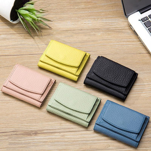 Mini RFID Wallet for Women | Bowlift