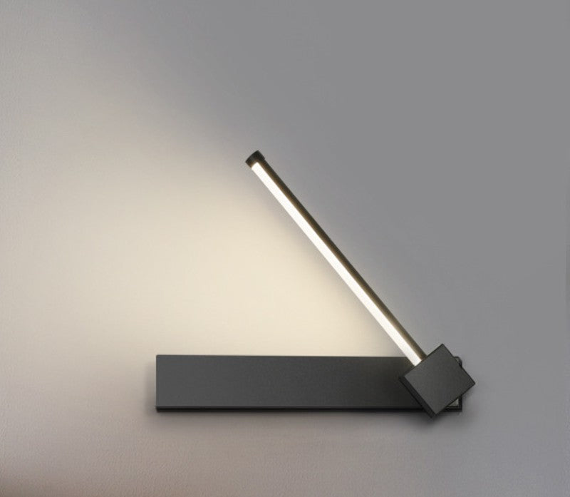 BowLift | LED Simple Bedroom Bedside Wall Lamp, with Three Adjustable Light Modes, 330¬∞ Rotatable and Minimalist Design, for Bedroom, Living Room, Office and More