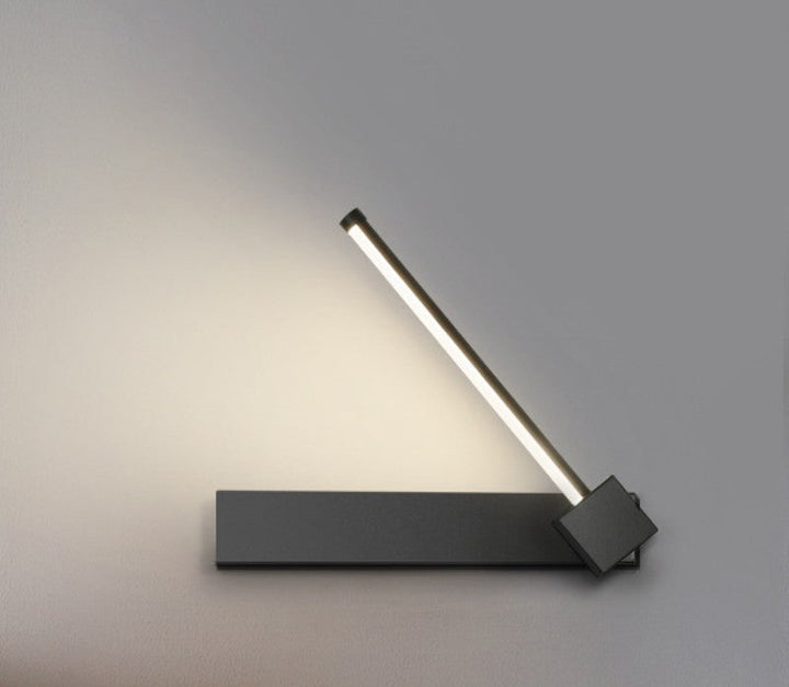 BowLift | LED Simple Bedroom Bedside Wall Lamp, with Three Adjustable Light Modes, 330¬∞ Rotatable and Minimalist Design, for Bedroom, Living Room, Office and More