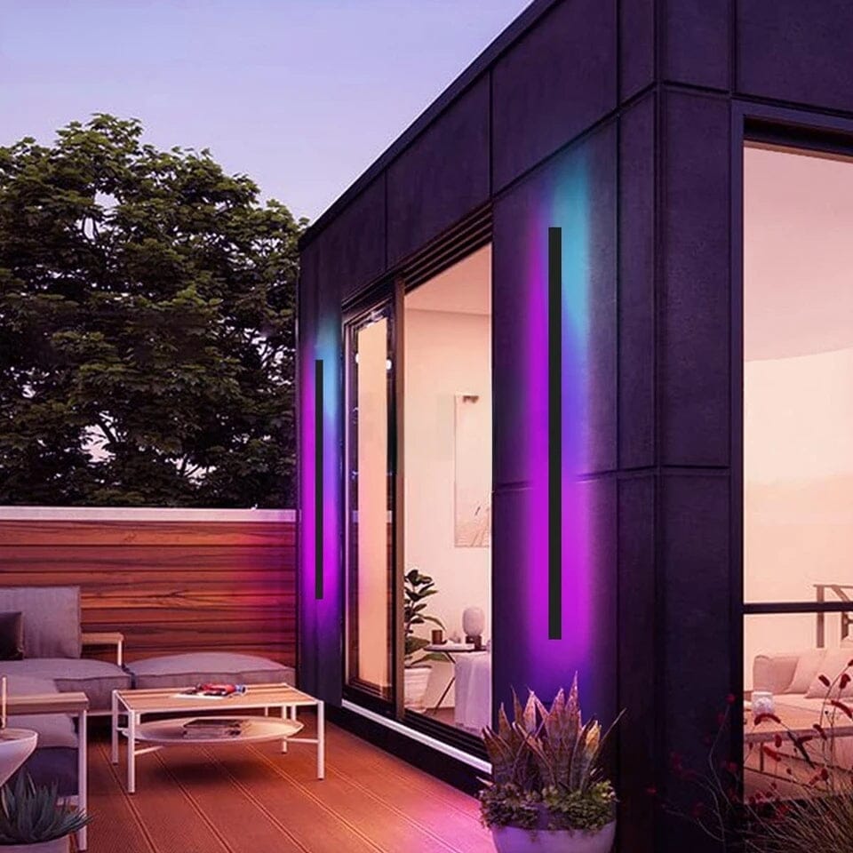 BowLift | Modern Wall Lighting with Multiple Colors