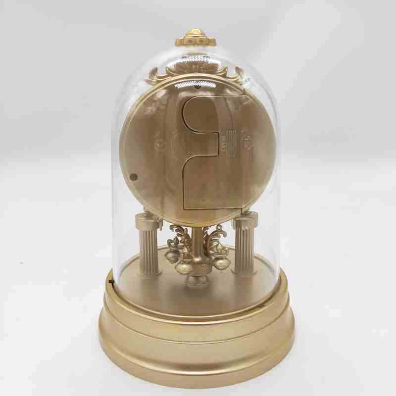 Elegant table clock in classic design Bowlift
