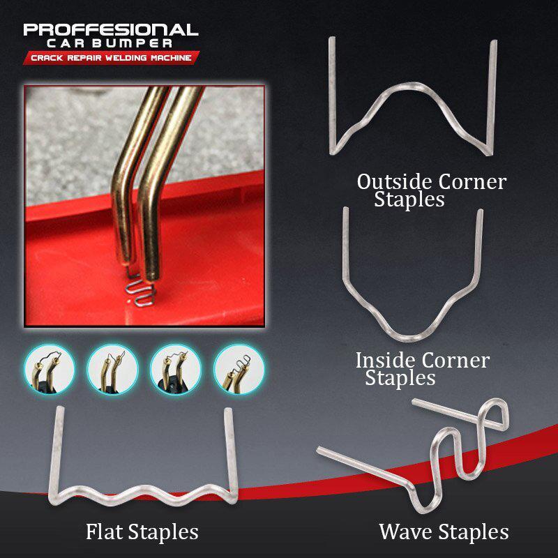 BowLift | Professional Car Bumper Crack Repair Welding Machine Set