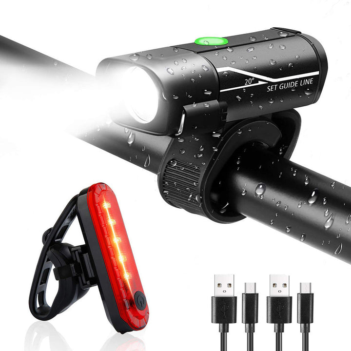 Rechargeable Bike Safety Light Bowlift