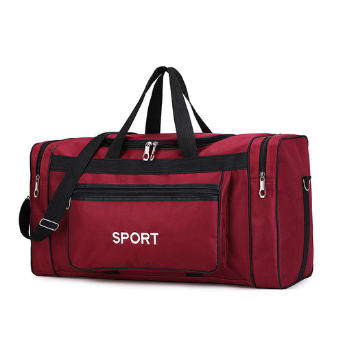 Sporty travel bag with sturdy design and multiple compartments Bowlift