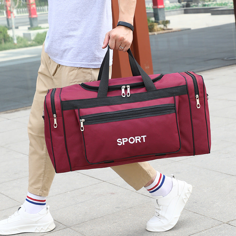 Sporty travel bag with sturdy design and multiple compartments Bowlift